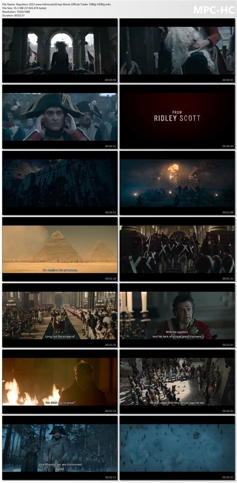 Napoleón (2023) [HDRip XviD][Castellano AC3 5.1.